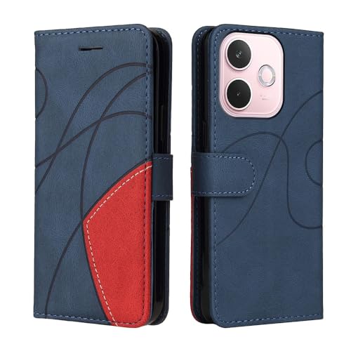 XINNI Handyhülle für Oppo A5 PRO 5G Hülle, PU/TPU Retro Klappetui Stoßfeste Schutzhülle Flip Magnetisch Telefonhülle, Blau XINNI Handyhülle für Oppo A5 PRO 5G Hülle, PU/TPU Retro Klappetui Stoßfeste Schutzhülle Flip Magnetisch Telefonhülle, Blau von XINNI