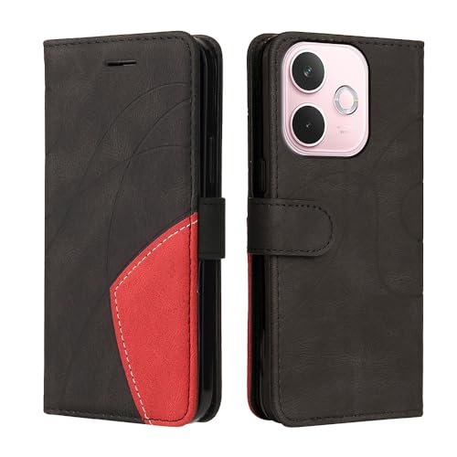 XINNI Handyhülle für Oppo A5 PRO 5G Hülle, PU/TPU Retro Klappetui Stoßfeste Schutzhülle Flip Magnetisch Telefonhülle, Schwarz XINNI Handyhülle für Oppo A5 PRO 5G Hülle, PU/TPU Retro Klappetui Stoßfeste Schutzhülle Flip Magnetisch Telefonhülle, Schwarz von XINNI