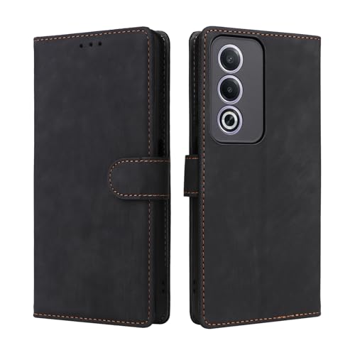 XINNI Handyhülle für Oppo A80 5G, RFID Protect PU/TPU Klappetui Schutzhülle Flip Magnetisch Telefonhülle, Schwarz XINNI Handyhülle für Oppo A80 5G, RFID Protect PU/TPU Klappetui Schutzhülle Flip Magnetisch Telefonhülle, Schwarz von XINNI