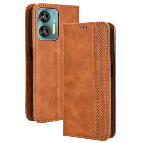 XINNI Handyhülle für Oukitel C35/C36 Hülle, PU/TPU Klappetui Schutzhülle Flip Magnetisch Telefonhülle, Braun XINNI Handyhülle für Oukitel C35/C36 Hülle, PU/TPU Klappetui Schutzhülle Flip Magnetisch Telefonhülle, Braun von XINNI