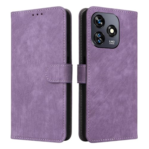 XINNI Handyhülle für Oukitel C51, RFID Protect PU/TPU Klappetui Schutzhülle Flip Magnetisch Telefonhülle, Lila XINNI Handyhülle für Oukitel C51, RFID Protect PU/TPU Klappetui Schutzhülle Flip Magnetisch Telefonhülle, Lila von XINNI