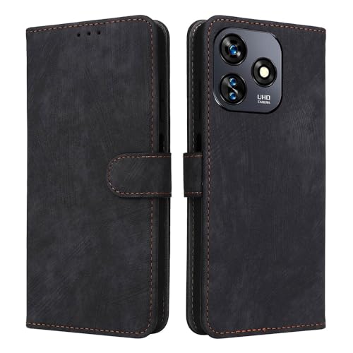 XINNI Handyhülle für Oukitel C51, RFID Protect PU/TPU Klappetui Schutzhülle Flip Magnetisch Telefonhülle, Schwarz XINNI Handyhülle für Oukitel C51, RFID Protect PU/TPU Klappetui Schutzhülle Flip Magnetisch Telefonhülle, Schwarz von XINNI