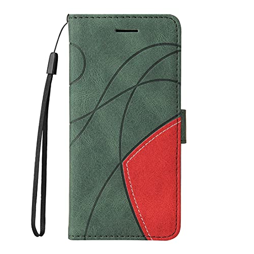 XINNI Handyhülle für Realme 14T 5G Hülle, PU/TPU Retro Klappetui Stoßfeste Schutzhülle Flip Magnetisch Telefonhülle, Grün XINNI Handyhülle für Realme 14T 5G Hülle, PU/TPU Retro Klappetui Stoßfeste Schutzhülle Flip Magnetisch Telefonhülle, Grün von XINNI