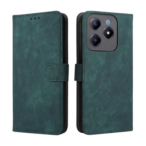 XINNI Handyhülle für Realme C63/Realme C61, RFID Protect PU/TPU Klappetui Schutzhülle Flip Magnetisch Telefonhülle, Grün XINNI Handyhülle für Realme C63/Realme C61, RFID Protect PU/TPU Klappetui Schutzhülle Flip Magnetisch Telefonhülle, Grün von XINNI