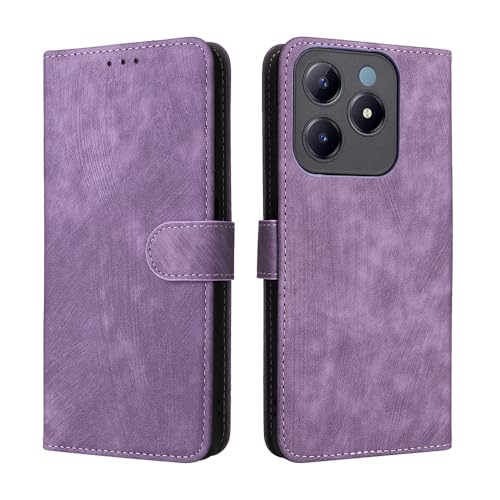 XINNI Handyhülle für Realme C63/Realme C61, RFID Protect PU/TPU Klappetui Schutzhülle Flip Magnetisch Telefonhülle, Lila XINNI Handyhülle für Realme C63/Realme C61, RFID Protect PU/TPU Klappetui Schutzhülle Flip Magnetisch Telefonhülle, Lila von XINNI