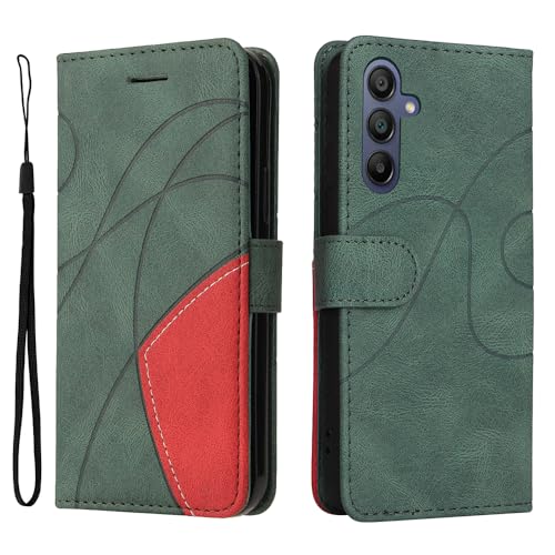 XINNI Handyhülle für Samsung Galaxy A16 Hülle, PU/TPU Retro Klappetui Stoßfeste Schutzhülle Flip Magnetisch Telefonhülle, Grün XINNI Handyhülle für Samsung Galaxy A16 Hülle, PU/TPU Retro Klappetui Stoßfeste Schutzhülle Flip Magnetisch Telefonhülle, Grün von XINNI