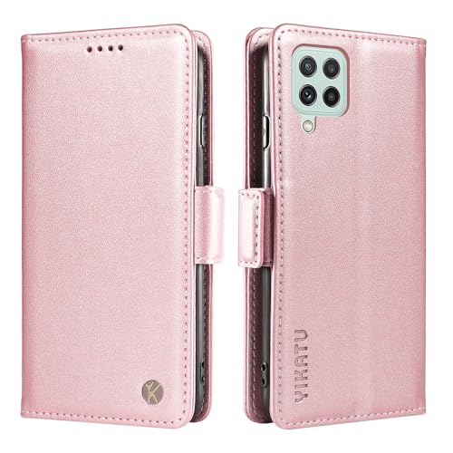 XINNI Handyhülle für Samsung Galaxy A22 4G/M32 4G/M22 4G Hülle, Einfach Klappetui Stoßfeste Schutzhülle Flip Magnetisch Telefonhülle, Rosegold XINNI Handyhülle für Samsung Galaxy A22 4G/M32 4G/M22 4G Hülle, Einfach Klappetui Stoßfeste Schutzhülle Flip Magnetisch Telefonhülle, Rosegold von XINNI