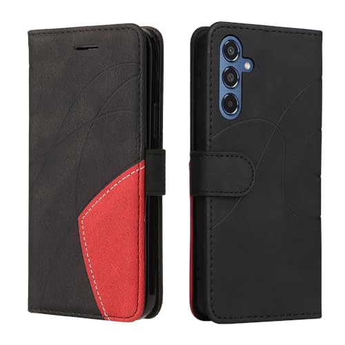 XINNI Handyhülle für Samsung Galaxy M35 5G Hülle, PU/TPU Retro Klappetui Stoßfeste Schutzhülle Flip Magnetisch Telefonhülle, Schwarz XINNI Handyhülle für Samsung Galaxy M35 5G Hülle, PU/TPU Retro Klappetui Stoßfeste Schutzhülle Flip Magnetisch Telefonhülle, Schwarz von XINNI
