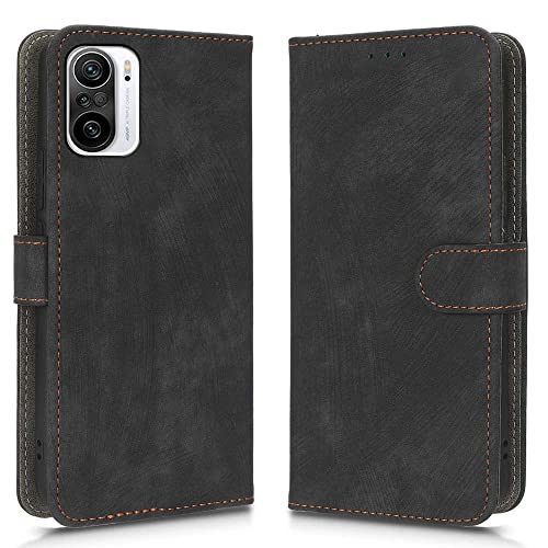XINNI Handyhülle für Xiaomi Poco F3/Xiaomi Mi 11i, RFID Protect PU/TPU Klappetui Schutzhülle Flip Magnetisch Telefonhülle, Schwarz XINNI Handyhülle für Xiaomi Poco F3/Xiaomi Mi 11i, RFID Protect PU/TPU Klappetui Schutzhülle Flip Magnetisch Telefonhülle, Schwarz von XINNI
