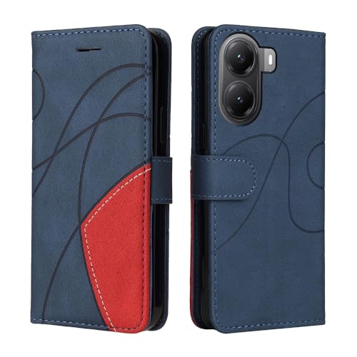 XINNI Handyhülle für Xiaomi Poco X7 Pro Hülle, PU/TPU Retro Klappetui Stoßfeste Schutzhülle Flip Magnetisch Telefonhülle, Blau XINNI Handyhülle für Xiaomi Poco X7 Pro Hülle, PU/TPU Retro Klappetui Stoßfeste Schutzhülle Flip Magnetisch Telefonhülle, Blau von XINNI
