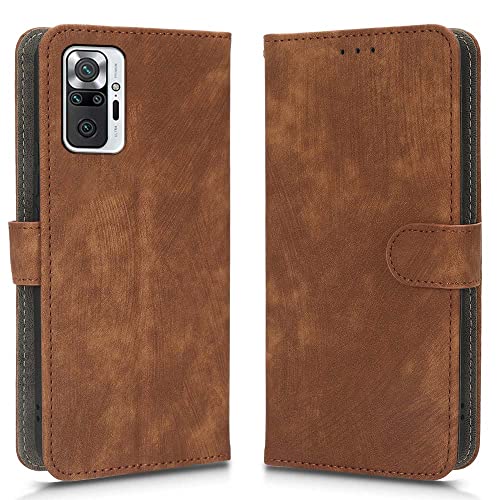 XINNI Handyhülle für Xiaomi Redmi Note 10 Pro/Max, RFID Protect PU/TPU Klappetui Schutzhülle Flip Magnetisch Telefonhülle, Braun XINNI Handyhülle für Xiaomi Redmi Note 10 Pro/Max, RFID Protect PU/TPU Klappetui Schutzhülle Flip Magnetisch Telefonhülle, Braun von XINNI