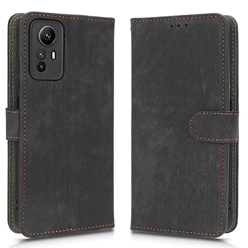 XINNI Handyhülle für Xiaomi Redmi Note 12S 4G, RFID Protect PU/TPU Klappetui Schutzhülle Flip Magnetisch Telefonhülle, Schwarz XINNI Handyhülle für Xiaomi Redmi Note 12S 4G, RFID Protect PU/TPU Klappetui Schutzhülle Flip Magnetisch Telefonhülle, Schwarz von XINNI