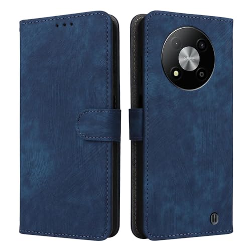 XINNI Handyhülle für ZTE Blade A73 5G, RFID Protect PU/TPU Klappetui Schutzhülle Flip Magnetisch Telefonhülle, Blau XINNI Handyhülle für ZTE Blade A73 5G, RFID Protect PU/TPU Klappetui Schutzhülle Flip Magnetisch Telefonhülle, Blau von XINNI