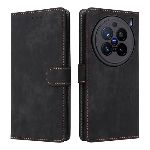 XINNI Handyhülle für vivo X200 Pro, RFID Protect PU/TPU Klappetui Schutzhülle Flip Magnetisch Telefonhülle, Schwarz XINNI Handyhülle für vivo X200 Pro, RFID Protect PU/TPU Klappetui Schutzhülle Flip Magnetisch Telefonhülle, Schwarz von XINNI