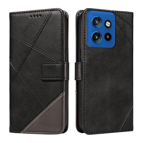 XINNI Hülle für Motorola Edge 50 Neo, PU/TPU Klappetui Stoßfeste Schutzhülle Flip Magnetisch Case Cover, Schwarz XINNI Hülle für Motorola Edge 50 Neo, PU/TPU Klappetui Stoßfeste Schutzhülle Flip Magnetisch Case Cover, Schwarz von XINNI