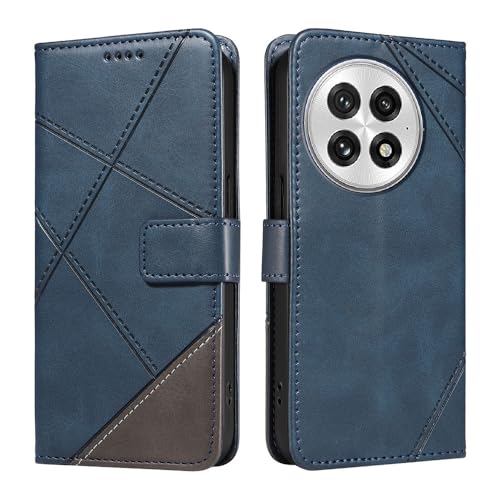 XINNI Hülle für OnePlus 13, PU/TPU Klappetui Stoßfeste Schutzhülle Flip Magnetisch Case Cover, Blau XINNI Hülle für OnePlus 13, PU/TPU Klappetui Stoßfeste Schutzhülle Flip Magnetisch Case Cover, Blau von XINNI