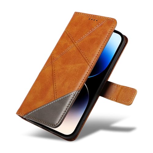 XINNI Hülle für Realme 14T 5G, PU/TPU Klappetui Stoßfeste Schutzhülle Flip Magnetisch Case Cover, Braun XINNI Hülle für Realme 14T 5G, PU/TPU Klappetui Stoßfeste Schutzhülle Flip Magnetisch Case Cover, Braun von XINNI