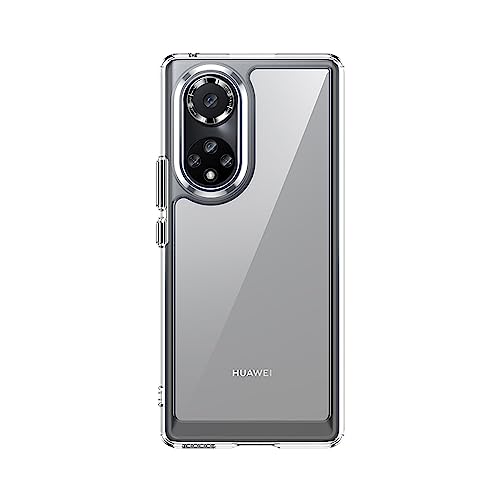 XINYEXIN Schutzhülle für Huawei nova 9 / Honor 50 5G Hülle Transparent Stoßfest Kratzfest Handyhülle, Anti Yellow Silikon TPU Crystal Clear Case - Transparent von XINYEXIN