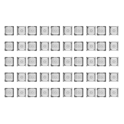 1 U Vollständig Transparent Xda Keycap Mechanische Tastatur Keycap PC Material Spiegel Transparent Durchscheinend Keycap 8-1000PCS 1U Xda Keycap Voll Transparent Mechanische Tastatur Keycap PC von XINYIN