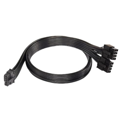 2 x 8-poliger Stecker auf 12VHPWR PCIE5.0 16Pin ATX3.0 Stromkabel für Grafikkarten der Serie RTX40, 30 cm, 50 cm, 60 cm, 70 cm, Materialien, Kurzschlussschutz, langlebige Konstruktion 2 x 8-poliger Stecker auf 12VHPWR PCIE5.0 16Pin ATX3.0 Stromkabel für Grafikkarten der Serie RTX40, 30 cm, 50 cm, 60 cm, 70 cm, Materialien, Kurzschlussschutz, langlebige Konstruktion von XINYIN
