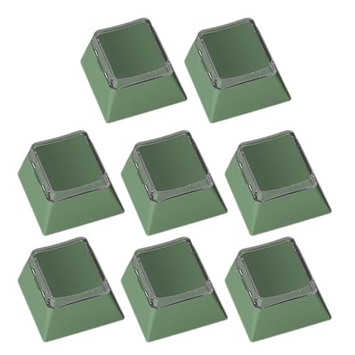 8 x originale Tastenkappen aus langlebigem PC für lange Nutzung auf mechanischen Tastaturen von XINYIN