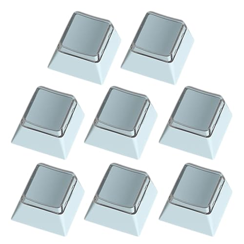 8 x originale Tastenkappen aus langlebigem PC für lange Nutzung auf mechanischen Tastaturen von XINYIN