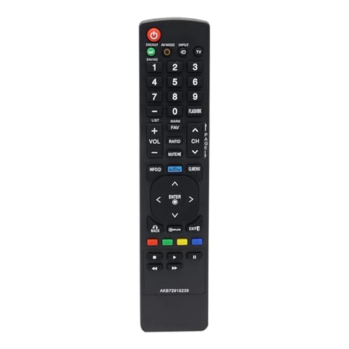 AKB72915239 Fernbedienung für 42LV3500 32LV2500 7LW5000 LED LCD HDTV Fernsignale Übertragungszubehör AKB72915239 Fernbedienung für 42LV3500 32LV2500 7LW5000 LED LCD HDTV Fernsignale Übertragungszubehör von XINYIN