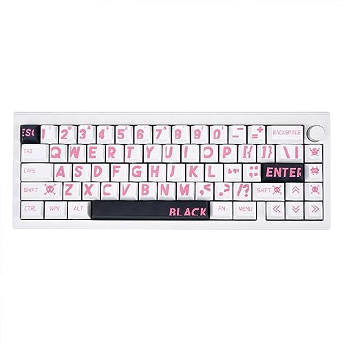 Benutzerdefinierte Cartoon Keycap PBT Farbstoff-Sublimationsprofil XDA 133 Tasten DIY Mechanische Tastatur Set Keycap Zubehör Desktop Tastaturen Ergonomische Tastenkappen Für Komfortable von XINYIN