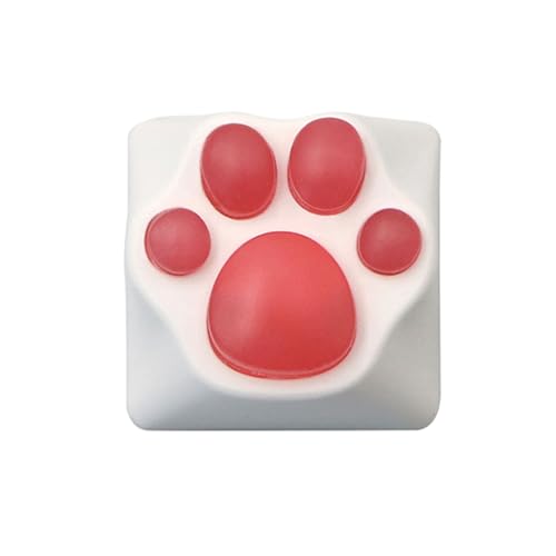 CatPaw Tastenkappe aus Silikon für weiches und komfortables Tippen, verleiht Tastaturen eine individuelle Note CatPaw Tastenkappe aus Silikon für weiches und komfortables Tippen, verleiht Tastaturen eine individuelle Note von XINYIN