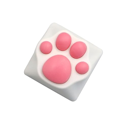 CatPaw Tastenkappe aus Silikon für weiches und komfortables Tippen, verleiht Tastaturen eine individuelle Note CatPaw Tastenkappe aus Silikon für weiches und komfortables Tippen, verleiht Tastaturen eine individuelle Note von XINYIN