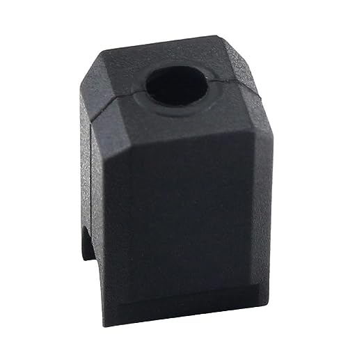 Langlebige Schwarze Silikonsocke Für X1/P1P 3D Drucker Extruder Verschleißfeste Hochtemperatur Gummi Schutzhülle Silikonhülle von XINYIN