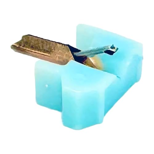 Plattenspieler-Nadel bietet breiten Frequenzgang und ergonomisch für N44C M44C M80E AP76 M44E M55E von XINYIN