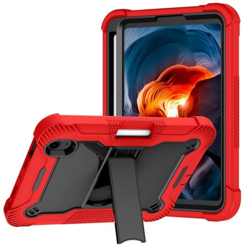 Silikon-Schutzhülle für Air 13 2025 Tablet, strapazierfähig, stoßfest, mit Stifthalter, verstellbarer Halterung Silikon-Schutzhülle für Air 13 2025 Tablet, strapazierfähig, stoßfest, mit Stifthalter, verstellbarer Halterung von XINYIN