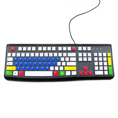 Tastaturabdeckungen für K120 MK120 Kabelgebundene Tastatur-Schutzhüllen, dünne Silikon-Tastaturabdeckungen, Zubehör Tastaturabdeckungen für K120 MK120 Kabelgebundene Tastatur-Schutzhüllen, dünne Silikon-Tastaturabdeckungen, Zubehör von XINYIN
