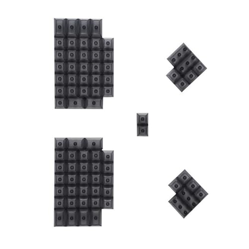 XINYIN ABS-DSA-Tastenkappen mit 78 Tasten, kompatibel mit mechanischen Standard-Tastaturen, verbessert die ästhetische Attraktivität XINYIN ABS-DSA-Tastenkappen mit 78 Tasten, kompatibel mit mechanischen Standard-Tastaturen, verbessert die ästhetische Attraktivität von XINYIN