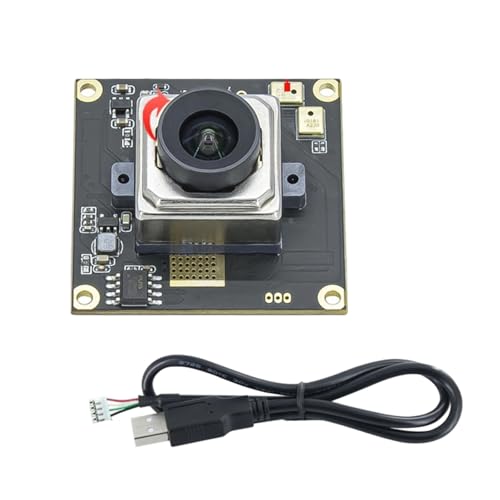 XINYIN IMX577 Sensor-USB-Webcam, unterstützt 4K-Video, 12 MP, 3840 x 3040, 30 fps, ausgestattet mit digitalem Mikrofon, USB-Kameramodul von XINYIN