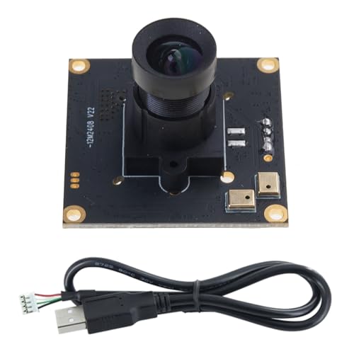 XINYIN IMX577 Sensor-USB-Webcam, unterstützt 4K-Video, 12 MP, 3840 x 3040, 30 fps, ausgestattet mit digitalem Mikrofon, USB-Kameramodul von XINYIN
