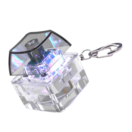 XINYIN Mechanischer Tastenkappen-Tester, Schlüsselanhänger mit LED-Beleuchtung zur Stressreduzierung und Entspannung, für Zuhause oder Büro XINYIN Mechanischer Tastenkappen-Tester, Schlüsselanhänger mit LED-Beleuchtung zur Stressreduzierung und Entspannung, für Zuhause oder Büro von XINYIN