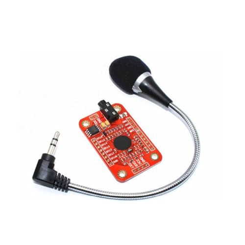 XINgjyxzk Spracherkennungsmodul Sprachsteuerungsmodul Sprachsteuerungs Entwicklungsplatinen Adapter Sprachsteuerungssensoren von XINgjyxzk