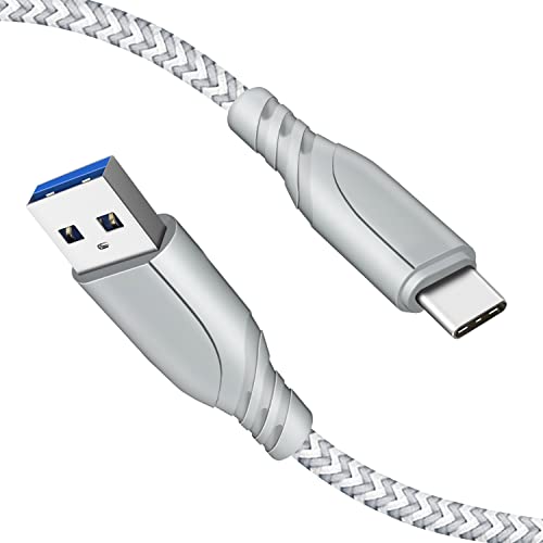 USB A auf USB C Kabel 2M,Typ C Handy Ladekabel für Samsung Galaxy A53 A52 A51 5G A52S A12 A13 A23 A22 A21S A20E A42 A14 A34 A41 A40 A72 A71 A70,S21 S20 Plus FE,M12 M13 M22 M23 M32 M33 M51,3A Schnell von XIQUTOA