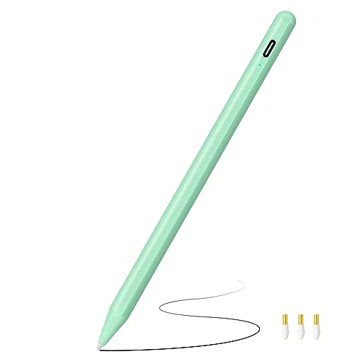 Stift für iPad, Pencil für Apple iPad (2018-2023) mit Palm Rejection Active Pencil Kompatibel mit iPad Mini 6/5, iPad 10/9/8/7/6, iPad Air 5/4/3,iPad Pro 12.9''/11'' von XIRON