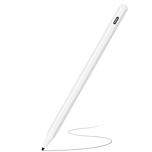 Stylus Stift für iPad(2018-2023), XIRON iPad Stift mit Palm Rejection Active Pencil Kompatibel mit Apple iPad 10/9/8/7/6, iPad Pro 12.9''/11'', iPad Mini 6/5, iPad Air 5/4/3 von XIRON