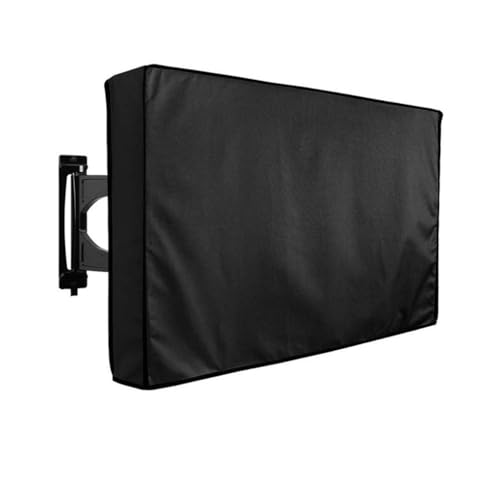 XIRUIFI Outdoor TV-Abdeckung, wasserdicht, faltbar, Zubehör, TV-Abdeckung, Schutzhülle (140,7 cm / 58 Zoll) von XIRUIFI