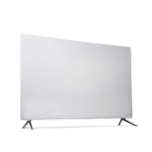 XIRUIFI Staubschutz für LCD-Fernseher mit einer Größe von 109,2 cm (43 Zoll), 124,5 cm (49 Zoll), 139,7 cm (43 Zoll) (Grau, 109,2 cm) von XIRUIFI