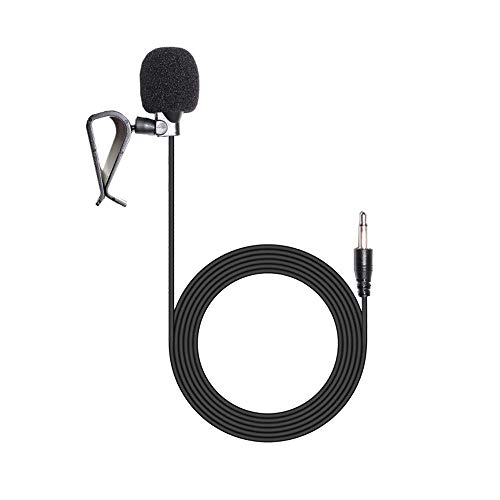 XISEDO 3.5 mm Mikrofon Montage Mikrofon für Auto Fahrzeug Kopfeinheit Bluetooth Aktiviert Auto Stereo Mikrofon von XISEDO