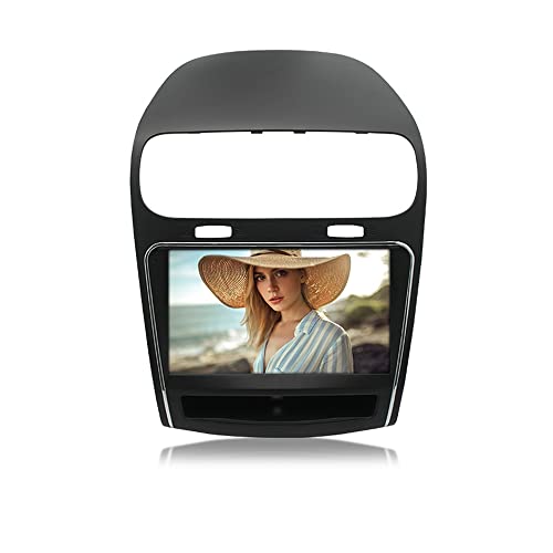 XISEDO für FIAT Freemont für Dodge Journey Autoradio In-Dash Car Radio 9" Android GPS Navigation Unterstützung der originalen Lenkradsteuerung WiFi Bluetooth Ohne DVD-Player von XISEDO