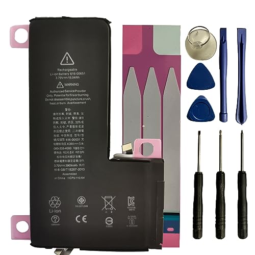 XITAIAN 3.79V 15.04Wh 3969mAh 616-00651 Ersatz von Akku für iphone11 PRO MAX A2218 A2161 A2220 mit Tooltik von XITAIAN
