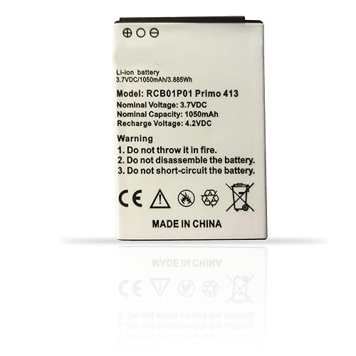 XITAIAN 3.7V 3.885Wh 1050mAh RCB01P01 RCB413 Ersatz von Akku für Doro Primo 414 Primo 413 Primo 406 Telefon von XITAIAN