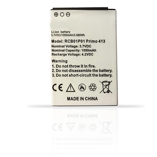 XITAIAN 3.7V 3.885Wh 1050mAh RCB01P01 RCB413 Ersatz von Akku für Doro Primo 414 Primo 413 Primo 406 Telefon XITAIAN 3.7V 3.885Wh 1050mAh RCB01P01 RCB413 Ersatz von Akku für Doro Primo 414 Primo 413 Primo 406 Telefon von XITAIAN