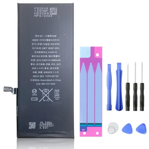 XITAIAN 3.82V 14.51Wh 3800mAh 616-0765 Ersatz von Akku für iPhone 6 Plus A1522 A1524 A1593 mit Tooltik von XITAIAN